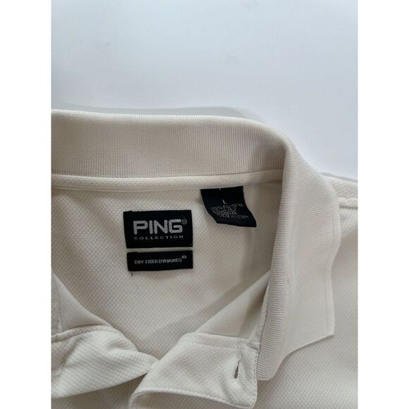 Ping Collection Dry Fiber Dynamics Long Sleeve‎ Golf Polo Mens XL - Picture 3 of 8